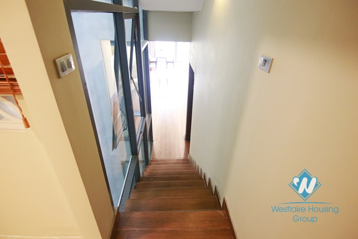 Two bedrooms apartment for rent in Ba Dinh district, Hanoi