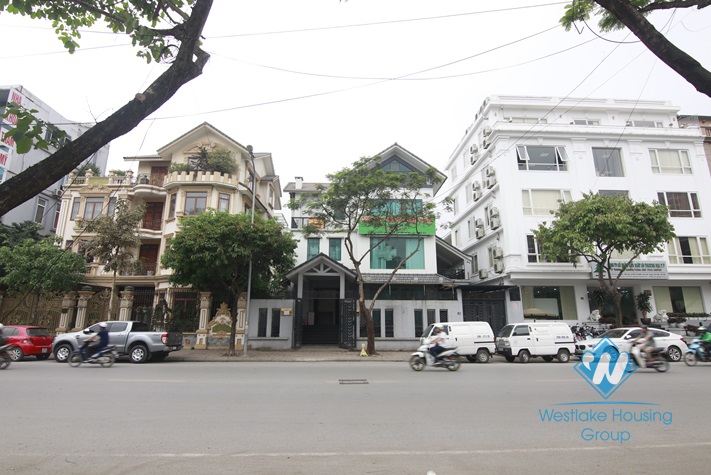Big area to make an official for rent in Cau Giay district, Hanoi
