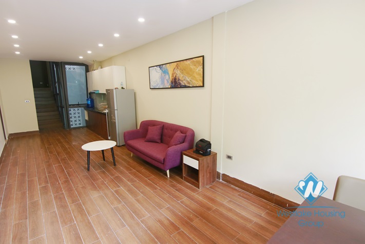 Two bedrooms apartment for rent in Ba Dinh district, Hanoi