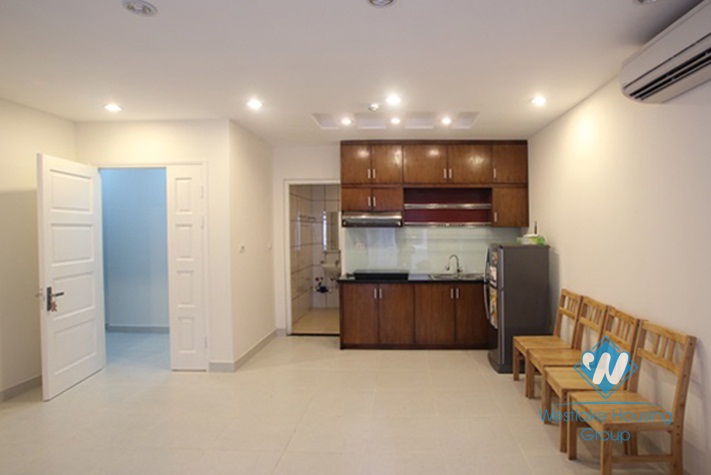 Spacious two bedroom for rent on Lac Long Quan, Tay Ho, Hanoi