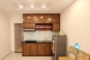 Spacious two bedroom for rent on Lac Long Quan, Tay Ho, Hanoi