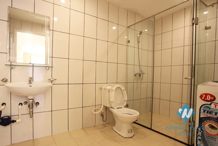 Spacious two bedroom for rent on Lac Long Quan, Tay Ho, Hanoi