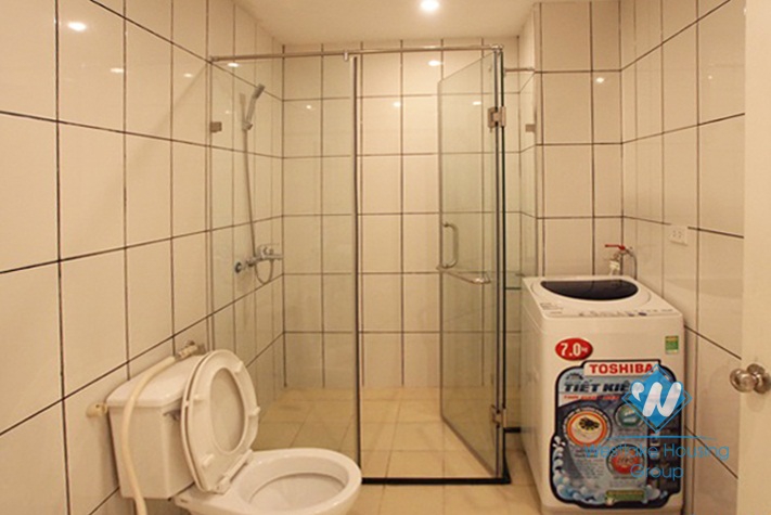 Spacious two bedroom for rent on Lac Long Quan, Tay Ho, Hanoi