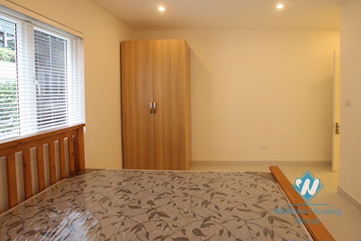 Spacious two bedroom for rent on Lac Long Quan, Tay Ho, Hanoi
