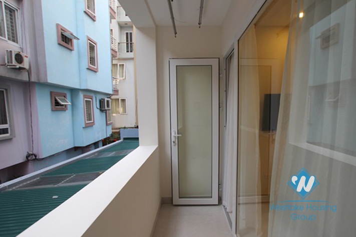 Spacious two bedroom for rent on Lac Long Quan, Tay Ho, Hanoi