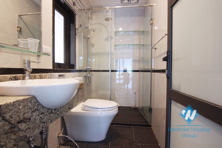 New and modern house with lakeview for rent in Tay Ho