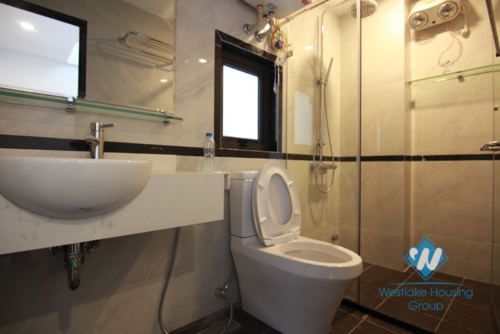 New and modern house with lakeview for rent in Tay Ho