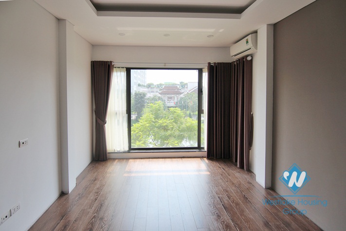 New and modern house with lakeview for rent in Tay Ho
