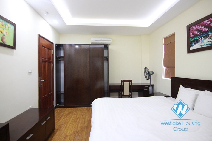 Two bedrooms apartment with Gym room in terrace for rent in Tay Ho