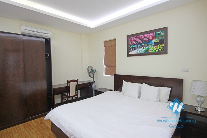 Two bedrooms apartment with Gym room in terrace for rent in Tay Ho