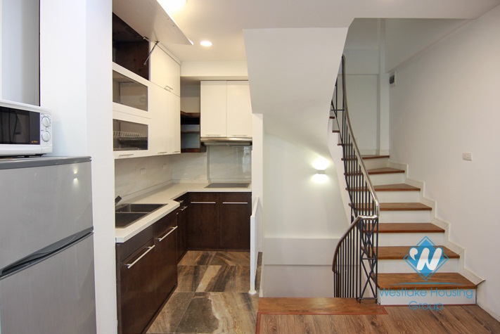 New and modern house with lakeview for rent in Tay Ho