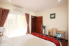 Two bedrooms apartment with Gym room in terrace for rent in Tay Ho