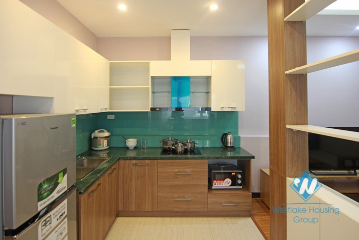 Two bedrooms apartment with Gym room in terrace for rent in Tay Ho