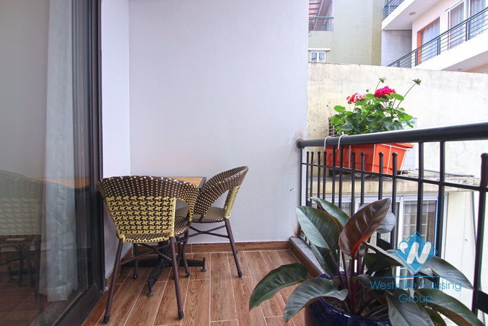 Beautiful apartment for rent in Tay Ho district, Ha Noi