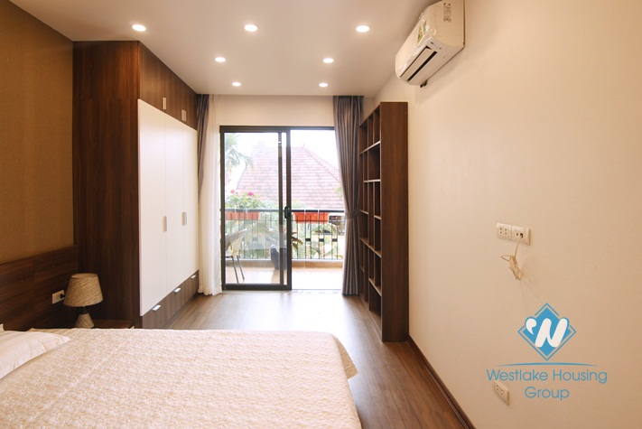 Beautiful apartment for rent in Tay Ho district, Ha Noi