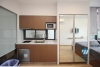 Modern studio for rent West lake front with balcony