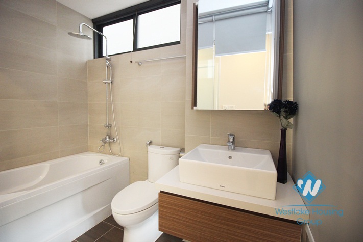 Modern studio for rent West lake front with balcony