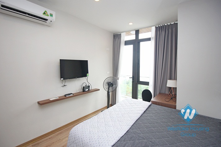 Modern lakeview serviced studio apartment for rent in Tay Ho