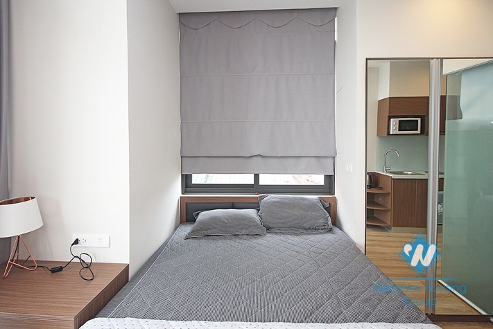 Modern lakeview serviced studio apartment for rent in Tay Ho