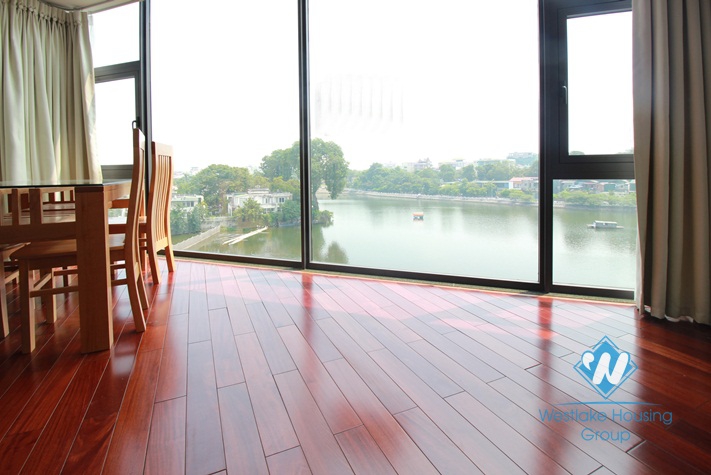 Brand new apartment available for rent in Yen Phu Village, Tay Ho, Hanoi 