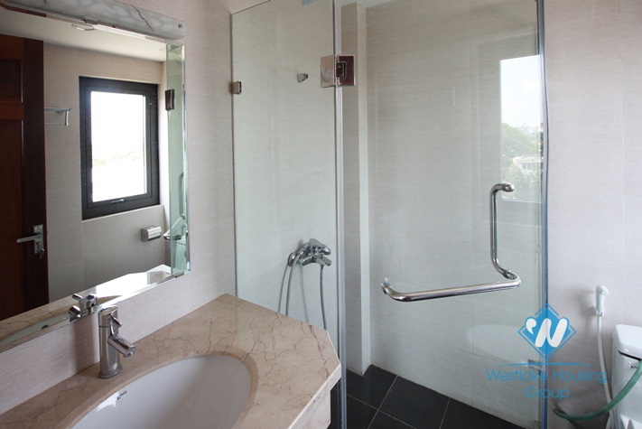 Brand new apartment available for rent in Yen Phu Village, Tay Ho, Hanoi 