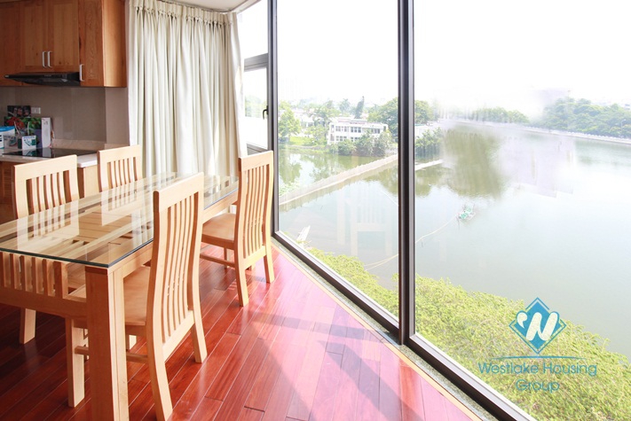 Brand new apartment available for rent in Yen Phu Village, Tay Ho, Hanoi 