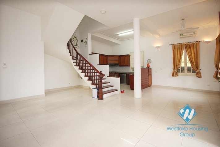 Swimming pool garden villa for rent on To Ngoc Van, Tay Ho, Hanoi