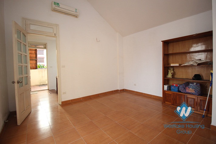 Swimming pool garden villa for rent on To Ngoc Van, Tay Ho, Hanoi