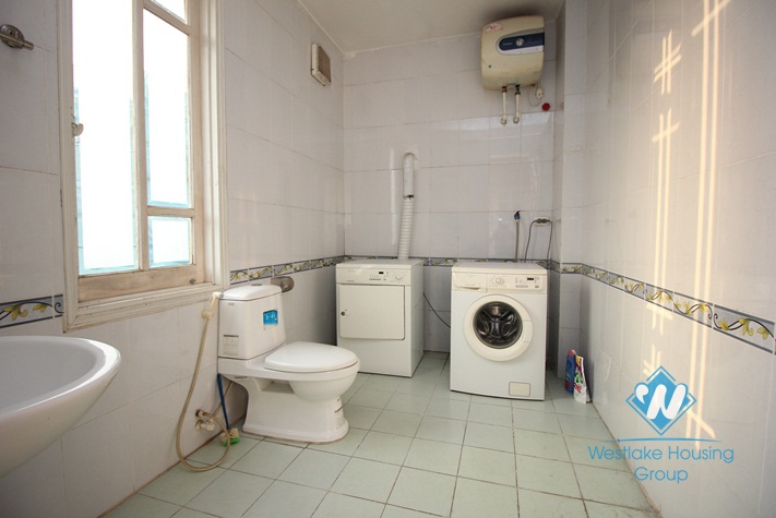 Swimming pool garden villa for rent on To Ngoc Van, Tay Ho, Hanoi