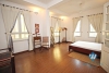 Swimming pool garden villa for rent on To Ngoc Van, Tay Ho, Hanoi