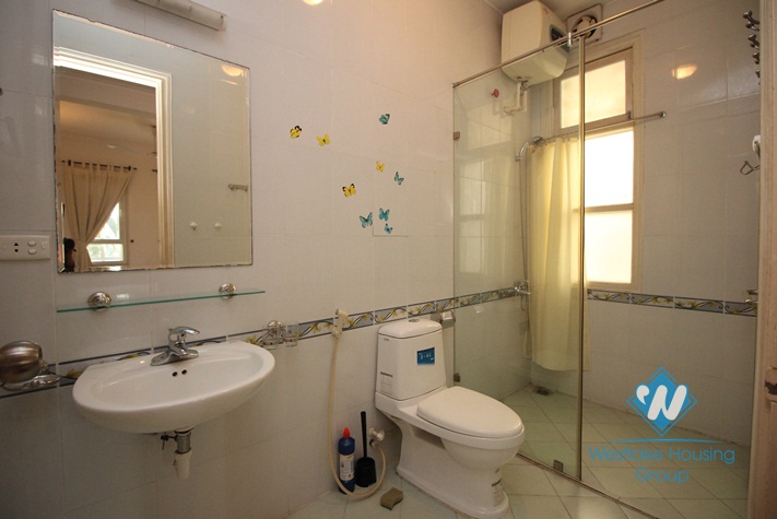 Swimming pool garden villa for rent on To Ngoc Van, Tay Ho, Hanoi