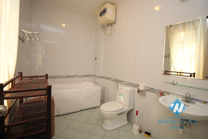 Swimming pool garden villa for rent on To Ngoc Van, Tay Ho, Hanoi