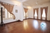 Swimming pool garden villa for rent on To Ngoc Van, Tay Ho, Hanoi