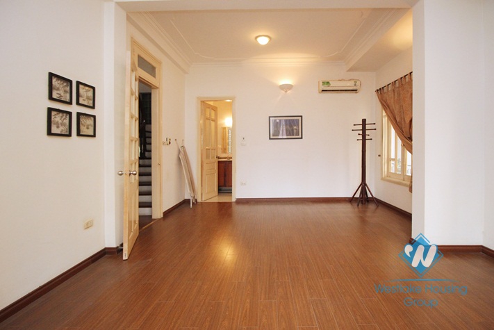 Swimming pool garden villa for rent on To Ngoc Van, Tay Ho, Hanoi