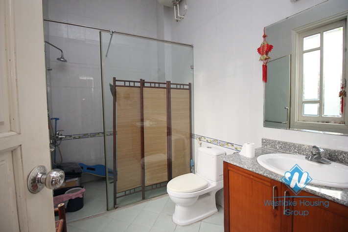 Swimming pool garden villa for rent on To Ngoc Van, Tay Ho, Hanoi
