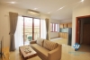 Amazing one bedroom apartment with beautiful balcony for rent in To Ngoc Van street