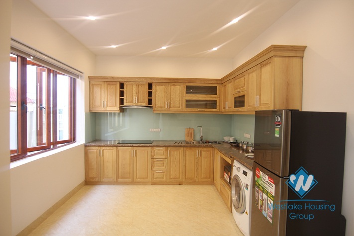 Amazing one bedroom apartment with beautiful balcony for rent in To Ngoc Van street