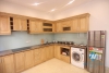 Amazing one bedroom apartment with beautiful balcony for rent in To Ngoc Van street