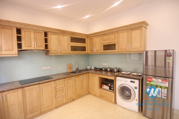 Amazing one bedroom apartment with beautiful balcony for rent in To Ngoc Van street