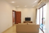 Amazing one bedroom apartment with beautiful balcony for rent in To Ngoc Van street