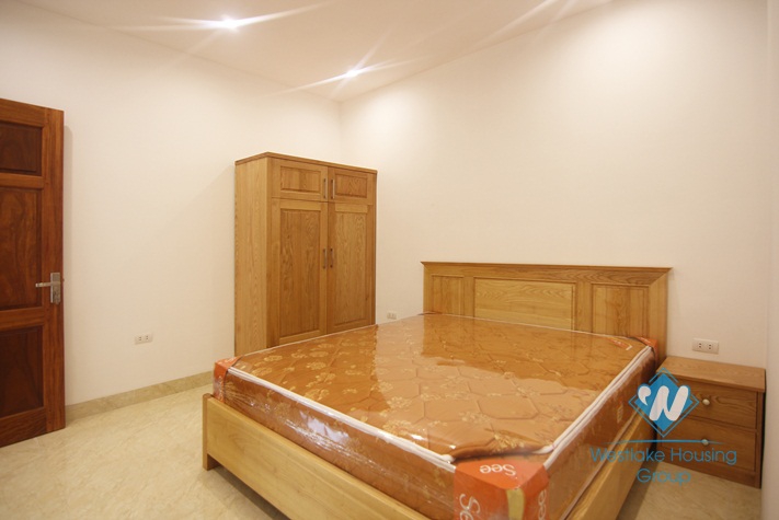 Amazing one bedroom apartment with beautiful balcony for rent in To Ngoc Van street
