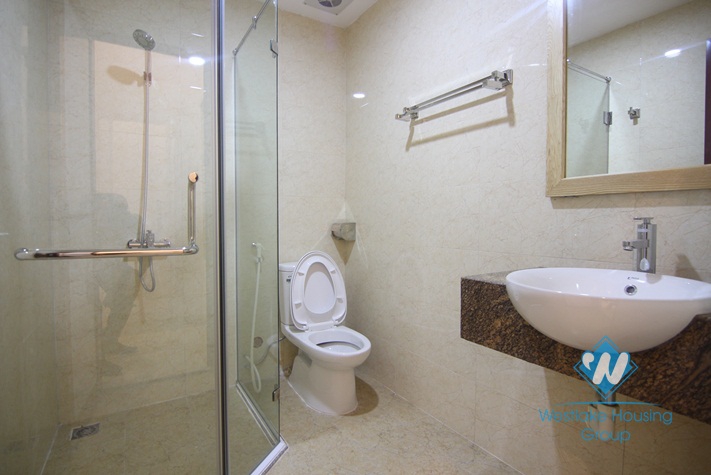 Amazing one bedroom apartment with beautiful balcony for rent in To Ngoc Van street