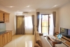 Lovely 01 bedroom apartment with small balcony for rent in To Ngoc Van street