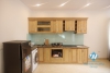 Lovely 01 bedroom apartment with small balcony for rent in To Ngoc Van street
