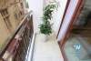 Lovely 01 bedroom apartment with small balcony for rent in To Ngoc Van street