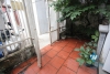 A beautiful house with back yard and terrace for rent in Tay Ho, Hanoi