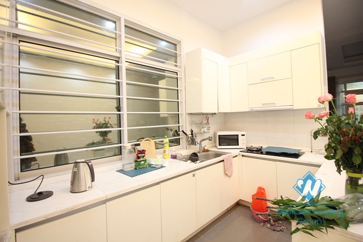 A beautiful house with back yard and terrace for rent in Tay Ho, Hanoi