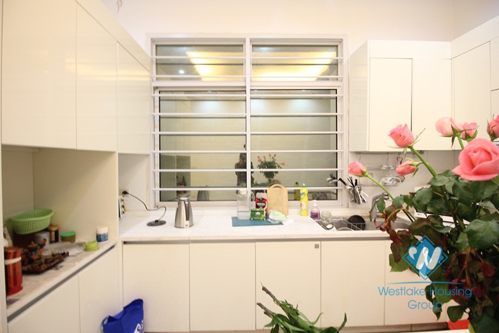 A beautiful house with back yard and terrace for rent in Tay Ho, Hanoi