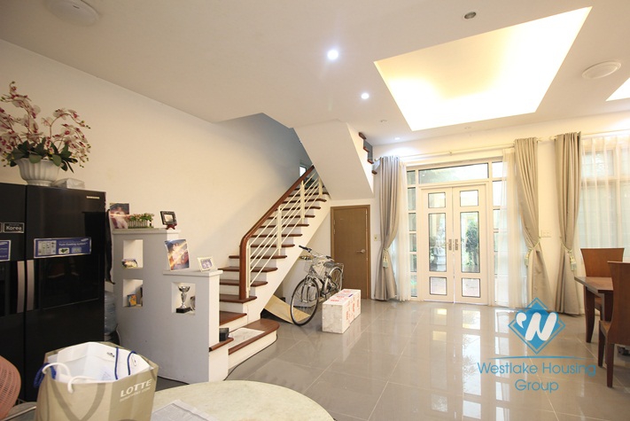 A beautiful house with back yard and terrace for rent in Tay Ho, Hanoi