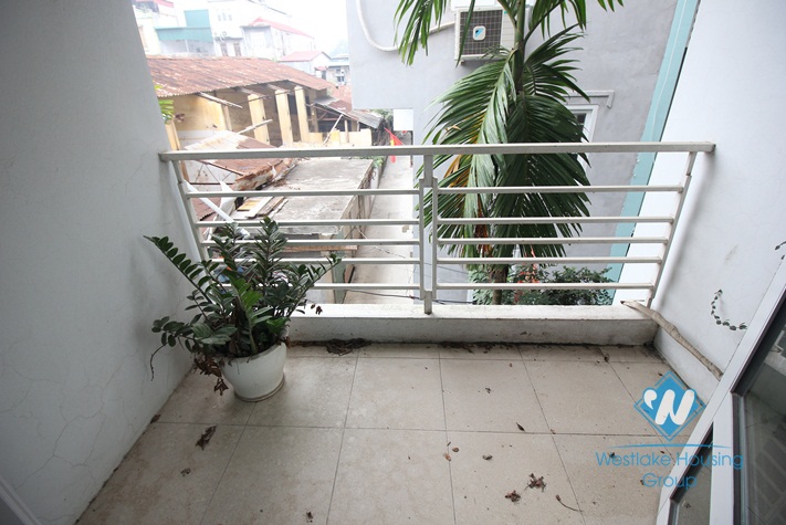 A beautiful house with back yard and terrace for rent in Tay Ho, Hanoi